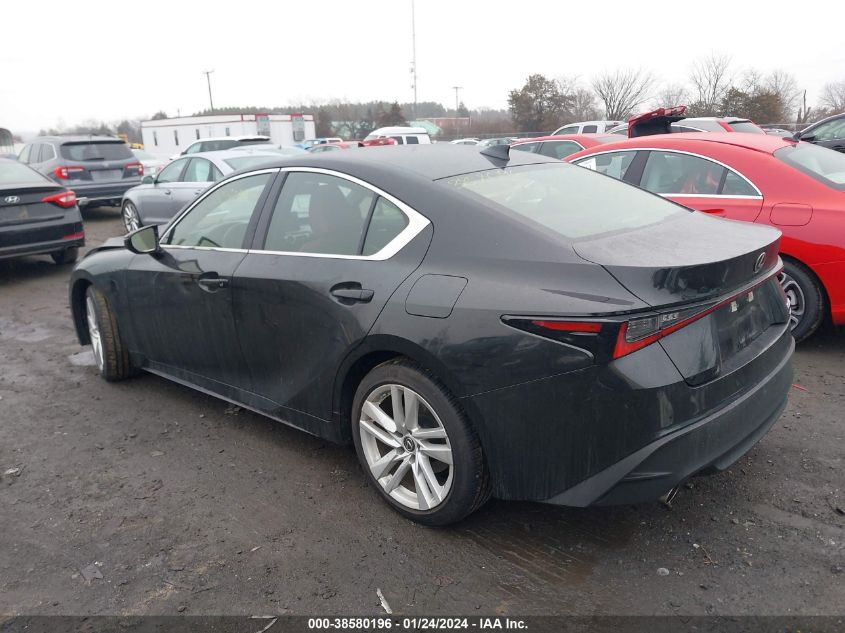 2021 Lexus Is 300 VIN: JTHC81F28M5045294 Lot: 38580196