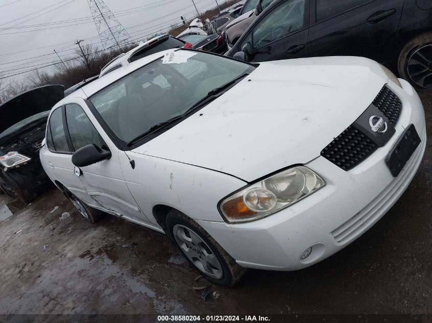 2005 Nissan Sentra 1.8S VIN: 3N1CB51D35L546391 Lot: 38580204