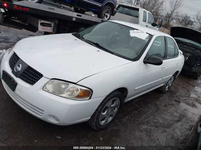 2005 Nissan Sentra 1.8S VIN: 3N1CB51D35L546391 Lot: 38580204