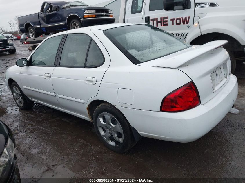 2005 Nissan Sentra 1.8S VIN: 3N1CB51D35L546391 Lot: 38580204