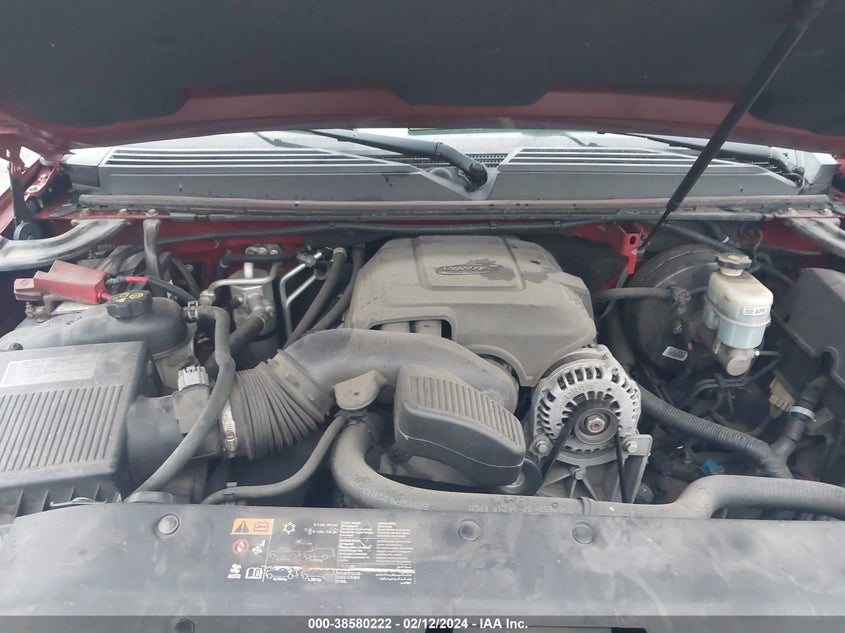 2013 GMC YUKON DENALI - 1GKS1EEF6DR363246