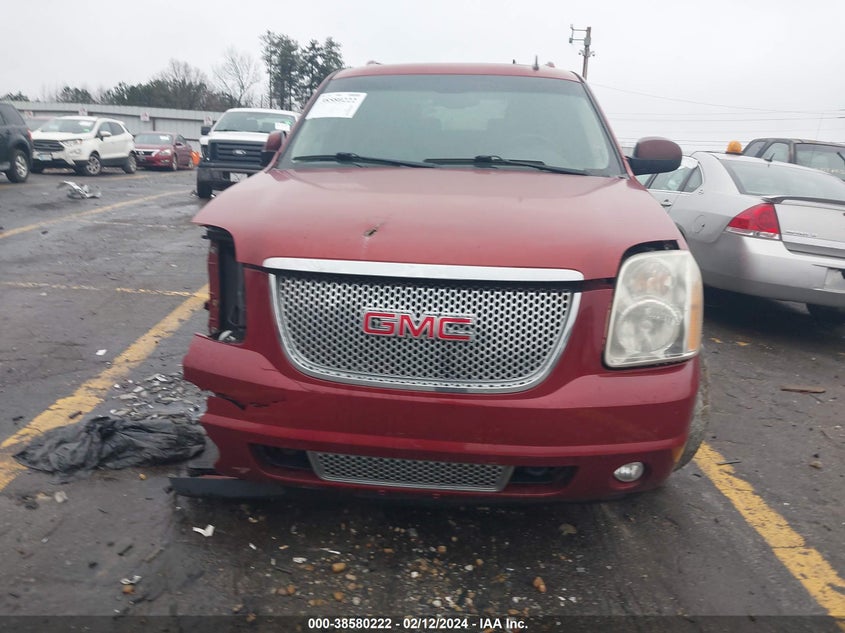 2013 GMC YUKON DENALI - 1GKS1EEF6DR363246