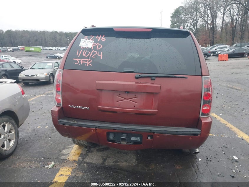 2013 GMC YUKON DENALI - 1GKS1EEF6DR363246