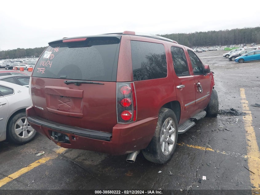 2013 GMC YUKON DENALI - 1GKS1EEF6DR363246