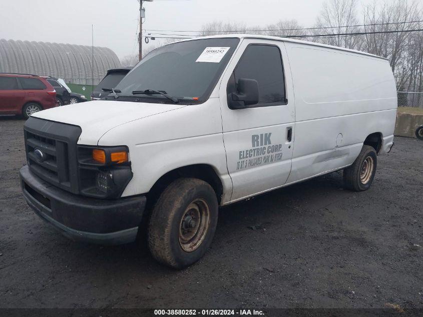 2014 Ford E-250 Commercial VIN: 1FTNE2EW0EDA27988 Lot: 38580252