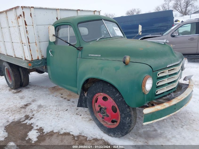 R16A40921I 1953 Studebaker Dump Truck