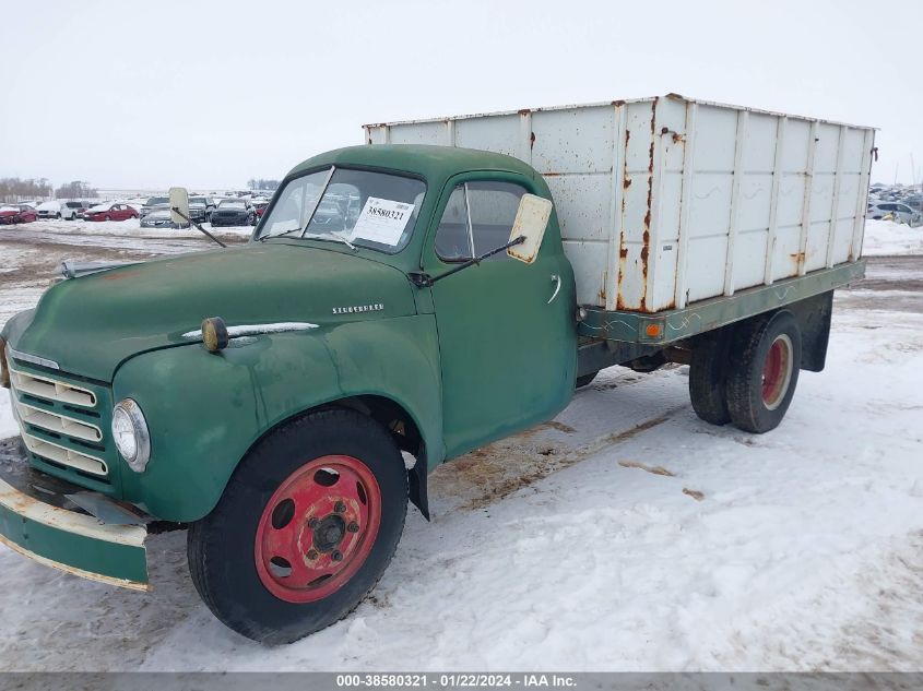 R16A40921I 1953 Studebaker Dump Truck