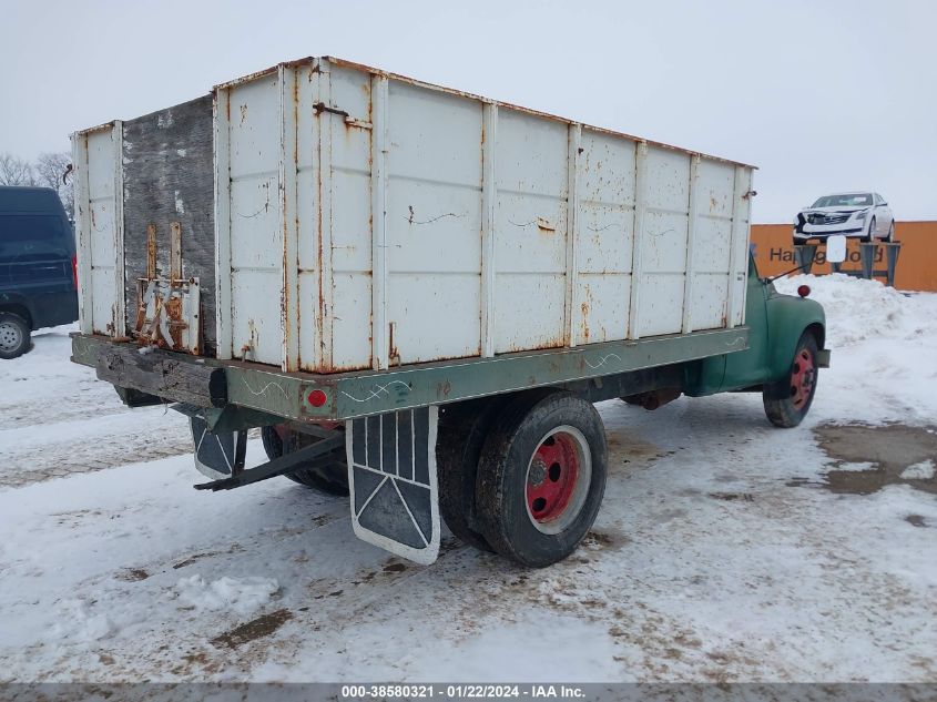 R16A40921I 1953 Studebaker Dump Truck