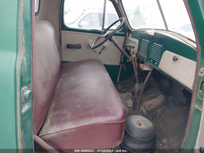 R16A40921I 1953 Studebaker Dump Truck