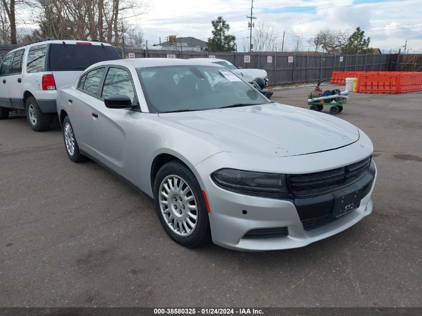 2019 Dodge Charger Police Awd VIN: 2C3CDXKT5KH647871 Lot: 38580325