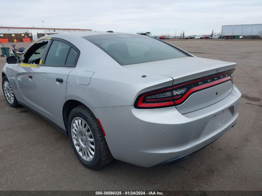 2019 Dodge Charger Police Awd VIN: 2C3CDXKT5KH647871 Lot: 38580325