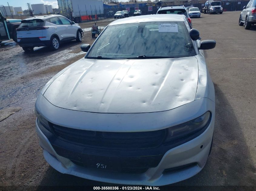 2019 Dodge Charger Police Awd VIN: 2C3CDXKT5KH647918 Lot: 38580356