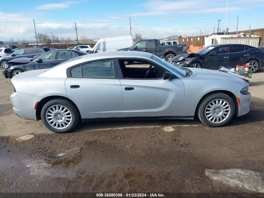 2019 Dodge Charger Police Awd VIN: 2C3CDXKT5KH647918 Lot: 38580356