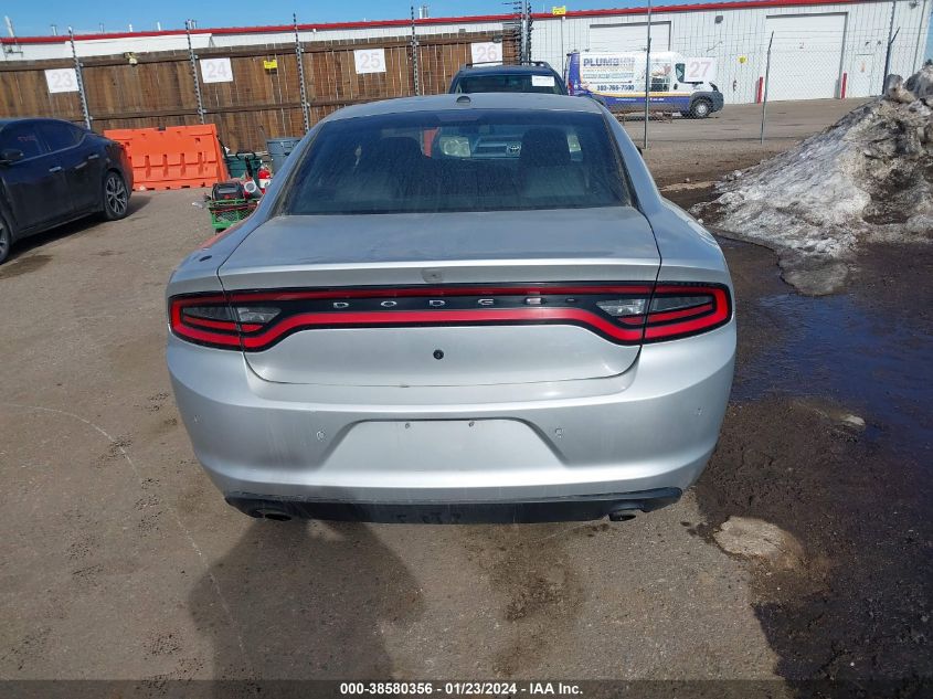 2019 Dodge Charger Police Awd VIN: 2C3CDXKT5KH647918 Lot: 38580356