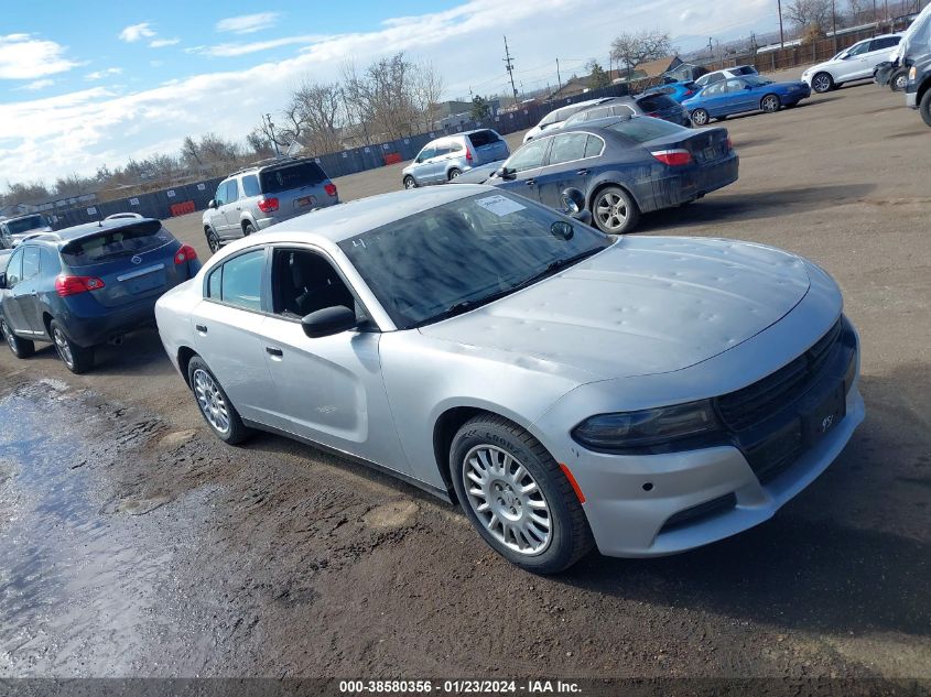 2019 Dodge Charger Police Awd VIN: 2C3CDXKT5KH647918 Lot: 38580356