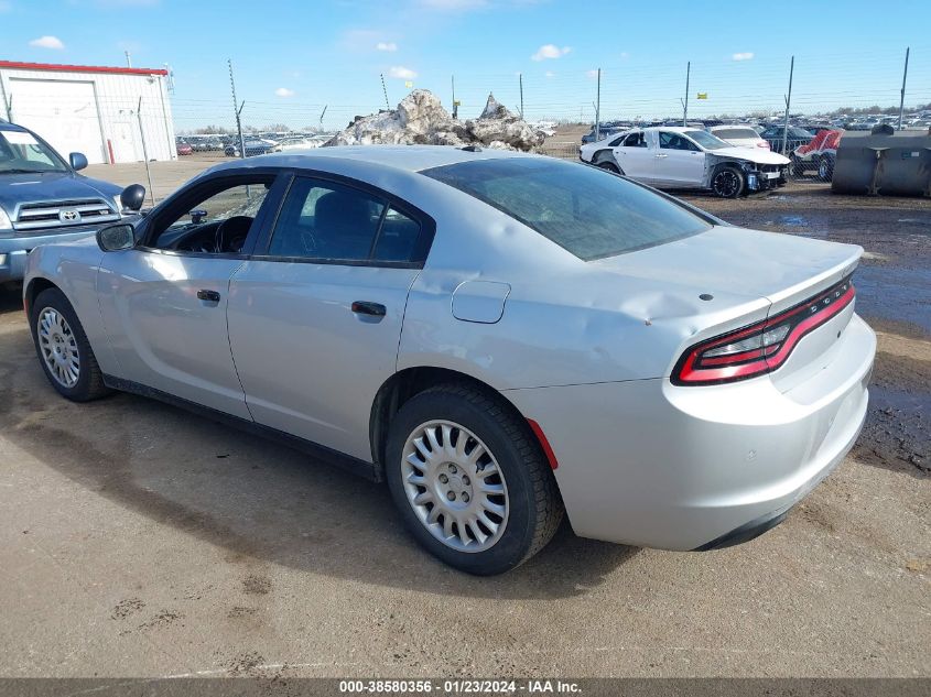 2019 Dodge Charger Police Awd VIN: 2C3CDXKT5KH647918 Lot: 38580356