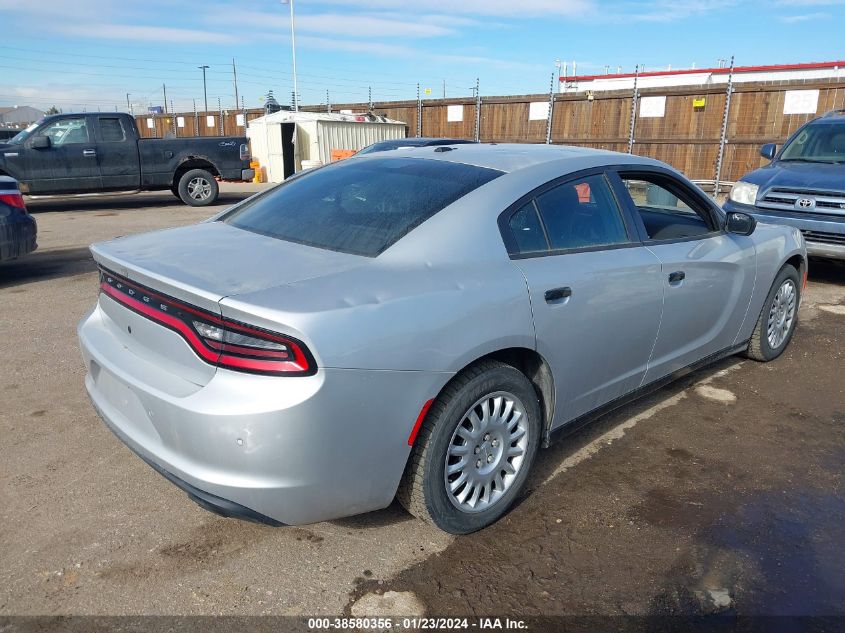 2019 Dodge Charger Police Awd VIN: 2C3CDXKT5KH647918 Lot: 38580356