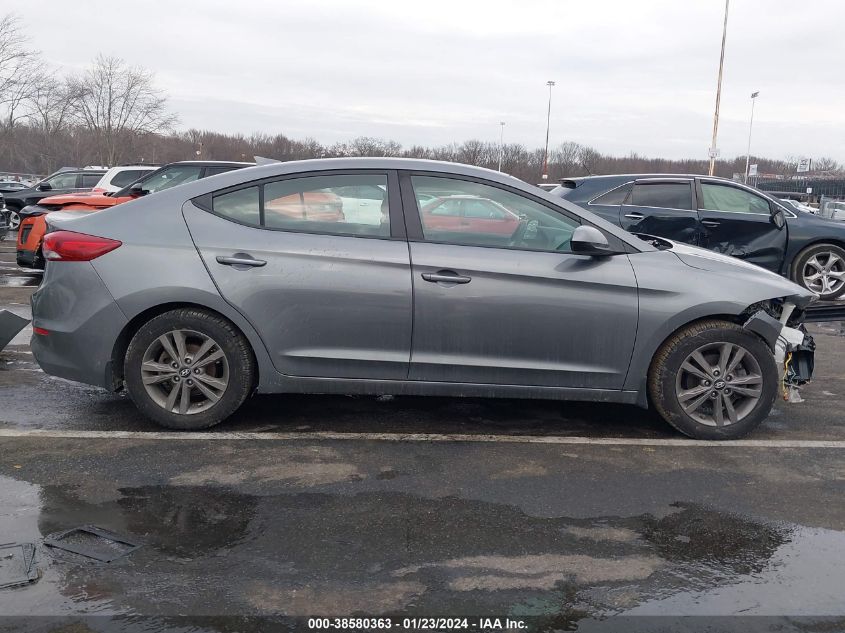 2018 Hyundai Elantra Sel VIN: 5NPD84LF3JH368744 Lot: 38580363