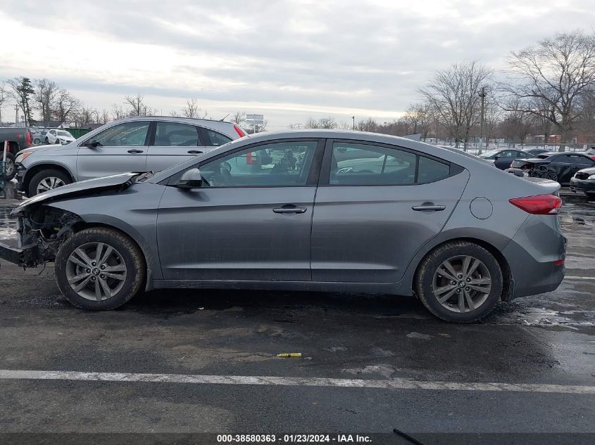 2018 Hyundai Elantra Sel VIN: 5NPD84LF3JH368744 Lot: 38580363