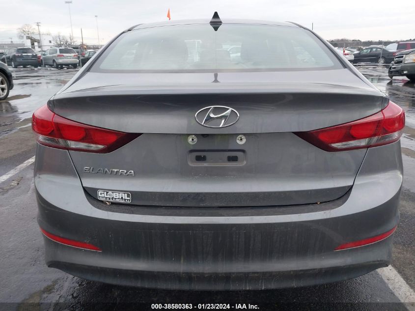 2018 Hyundai Elantra Sel VIN: 5NPD84LF3JH368744 Lot: 38580363