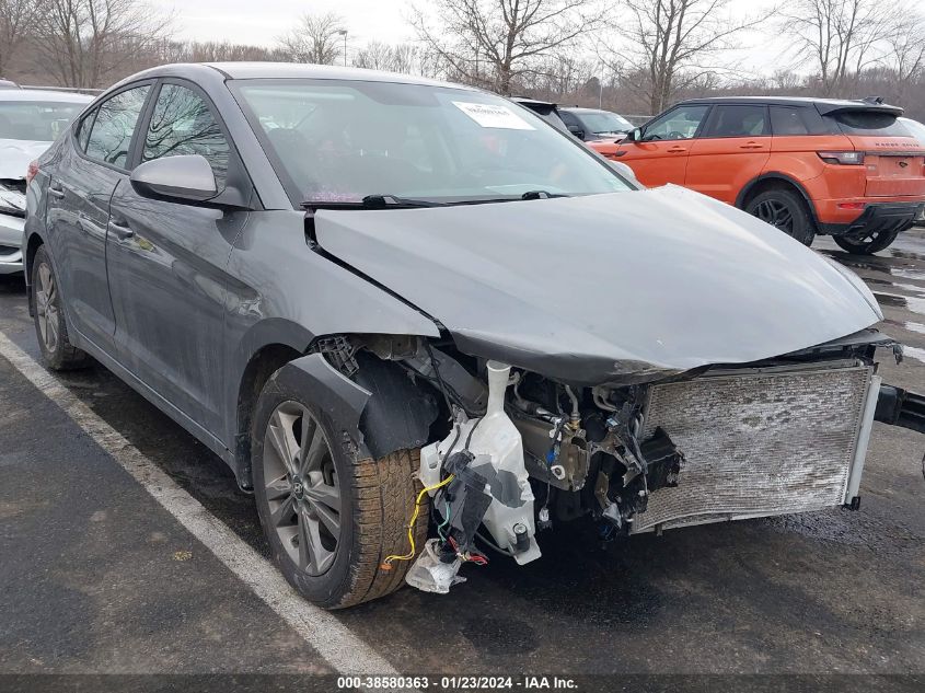 2018 Hyundai Elantra Sel VIN: 5NPD84LF3JH368744 Lot: 38580363