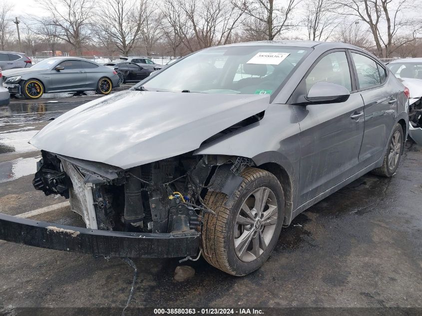 2018 Hyundai Elantra Sel VIN: 5NPD84LF3JH368744 Lot: 38580363