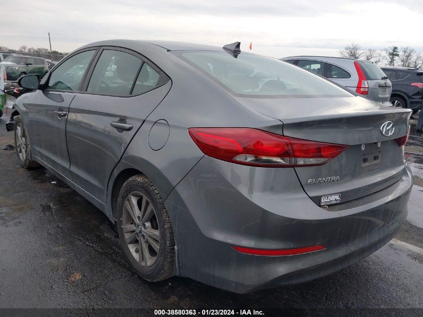 2018 Hyundai Elantra Sel VIN: 5NPD84LF3JH368744 Lot: 38580363