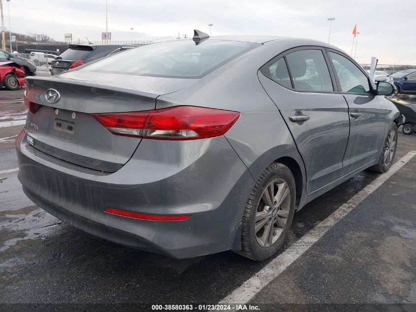 2018 Hyundai Elantra Sel VIN: 5NPD84LF3JH368744 Lot: 38580363