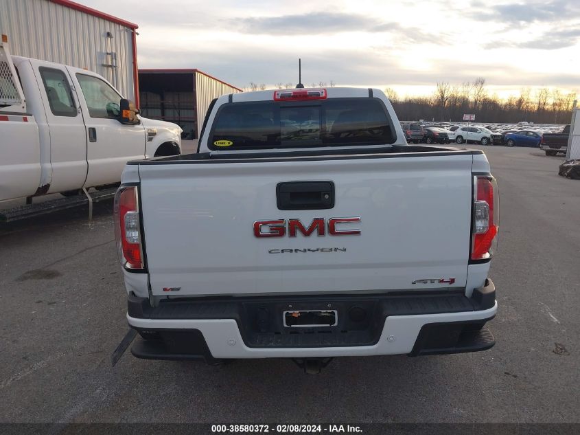 1GTG6FEN6N1102554 2022 GMC Canyon 4Wd Short Box At4 - Leather