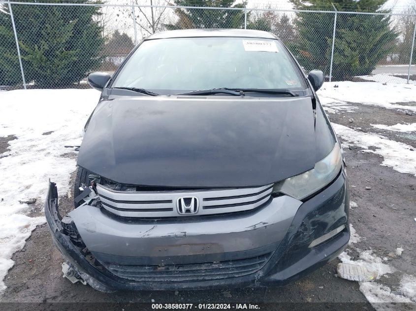 2010 Honda Insight Lx VIN: JHMZE2H54AS008790 Lot: 38580377