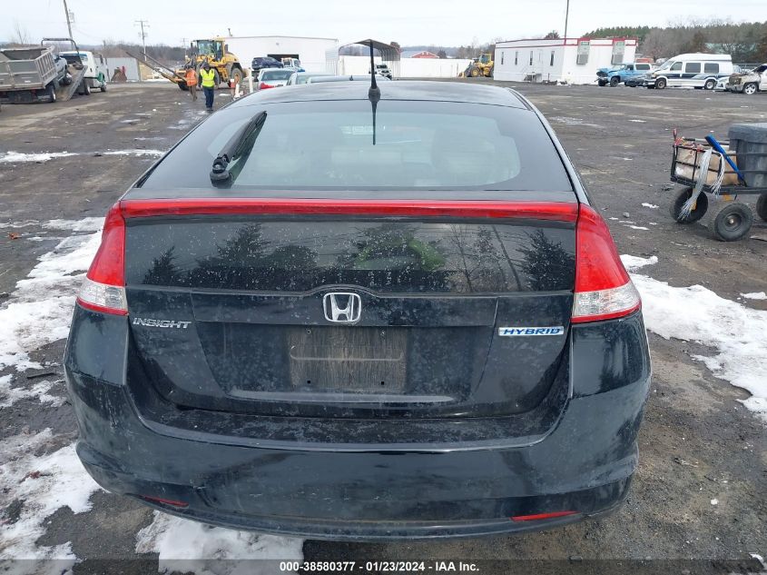 2010 Honda Insight Lx VIN: JHMZE2H54AS008790 Lot: 38580377