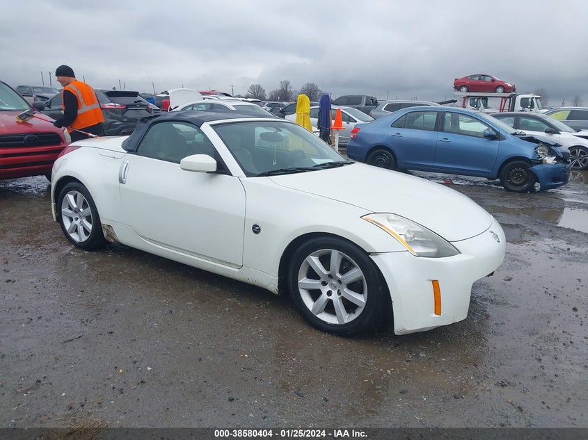 2004 Nissan 350Z Touring VIN: JN1AZ36A64T013161 Lot: 38580404