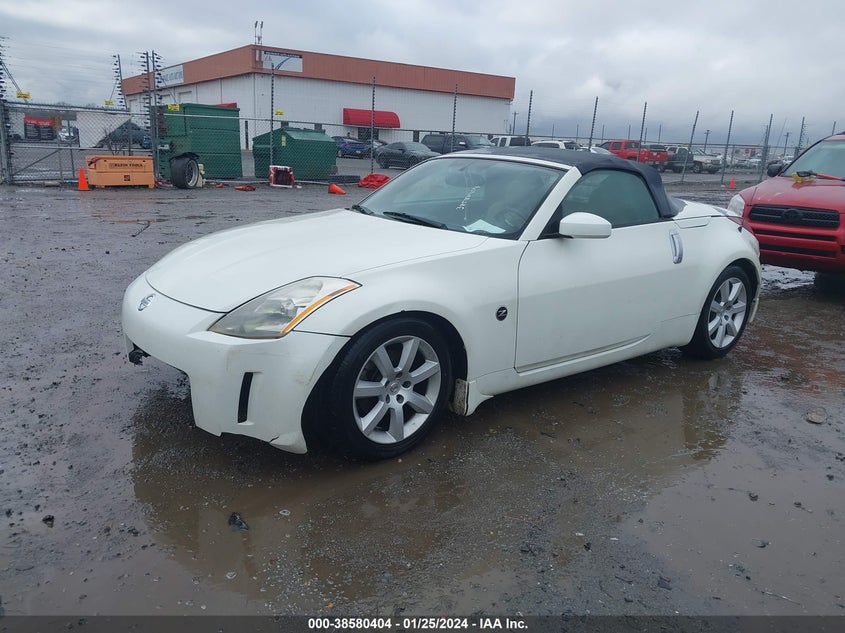 2004 Nissan 350Z Touring VIN: JN1AZ36A64T013161 Lot: 38580404