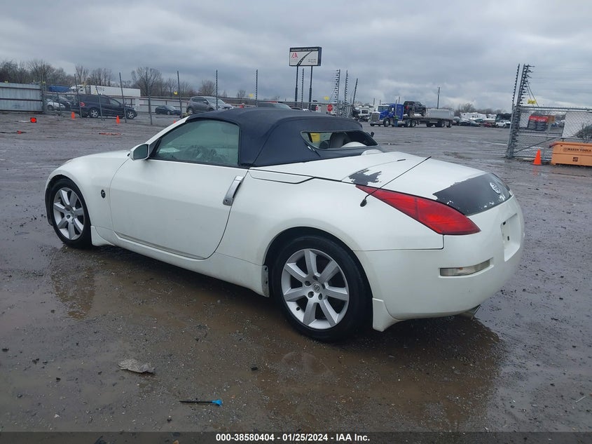 2004 Nissan 350Z Touring VIN: JN1AZ36A64T013161 Lot: 38580404