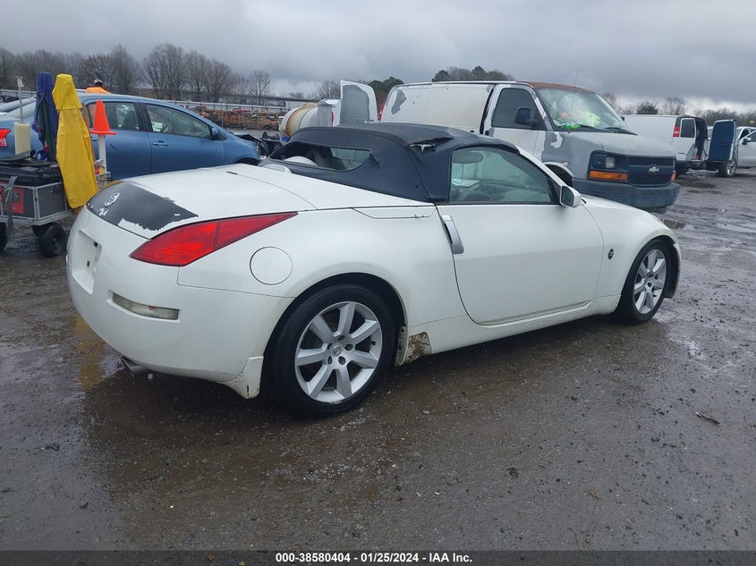 2004 Nissan 350Z Touring VIN: JN1AZ36A64T013161 Lot: 38580404