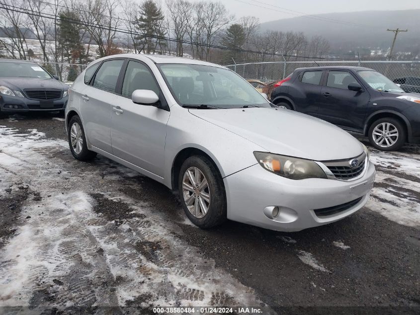 2009 Subaru Impreza 2.5I VIN: JF1GH606X9H816264 Lot: 38580484