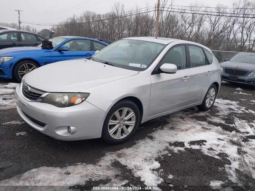 2009 Subaru Impreza 2.5I VIN: JF1GH606X9H816264 Lot: 38580484