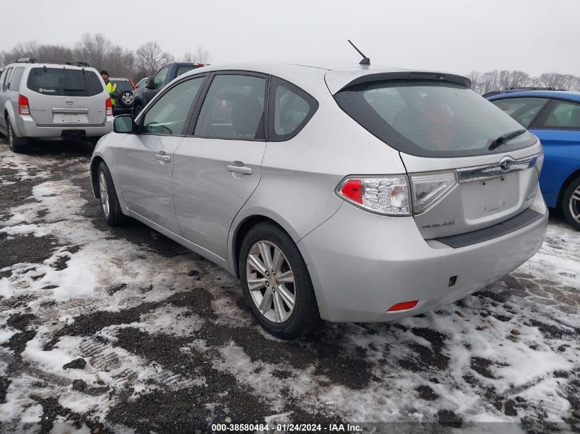 2009 Subaru Impreza 2.5I VIN: JF1GH606X9H816264 Lot: 38580484