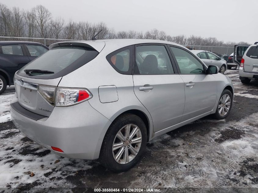 2009 Subaru Impreza 2.5I VIN: JF1GH606X9H816264 Lot: 38580484