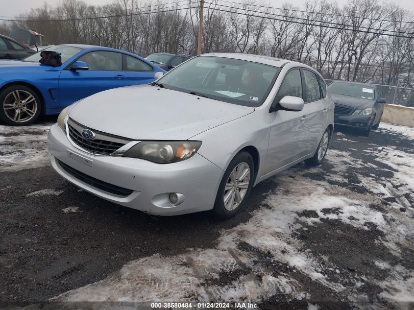 2009 Subaru Impreza 2.5I VIN: JF1GH606X9H816264 Lot: 38580484