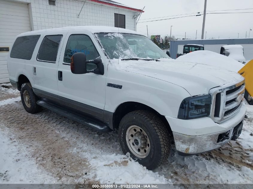 2005 Ford Excursion Xls/Xlt VIN: 1FMSU41P55EC82349 Lot: 38580513