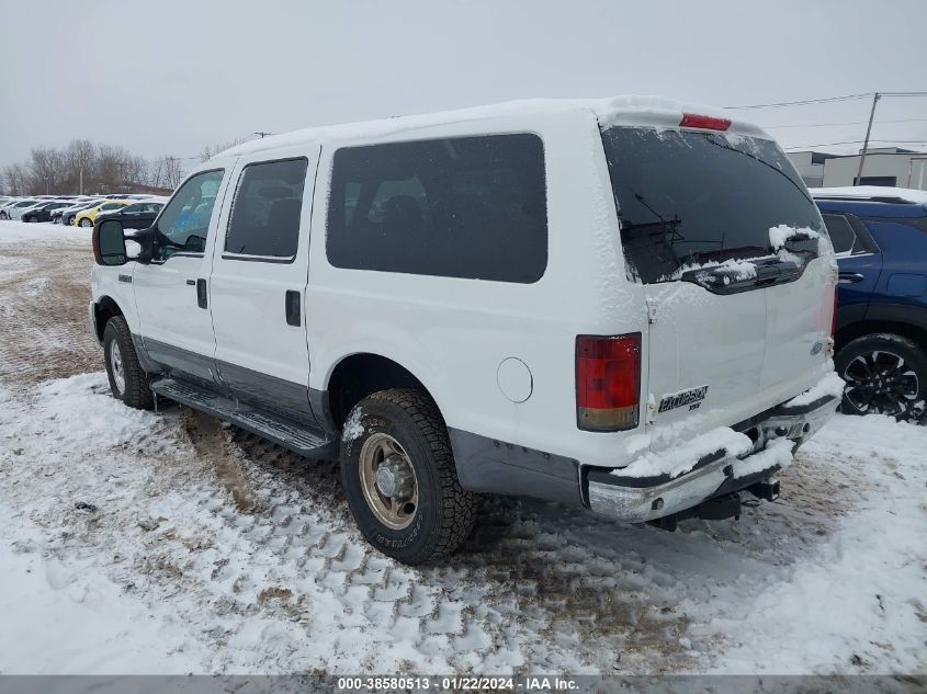 2005 Ford Excursion Xls/Xlt VIN: 1FMSU41P55EC82349 Lot: 38580513