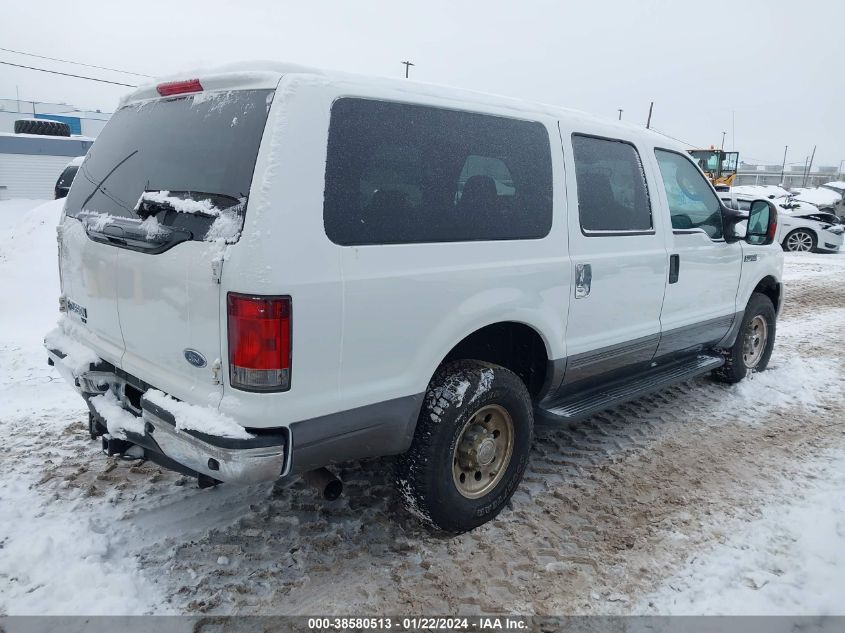 2005 Ford Excursion Xls/Xlt VIN: 1FMSU41P55EC82349 Lot: 38580513