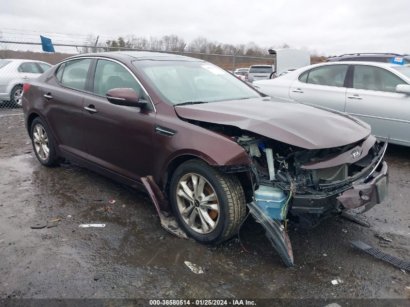 2011 Kia Optima Ex Turbo VIN: KNAGN4A63B5165439 Lot: 38580514