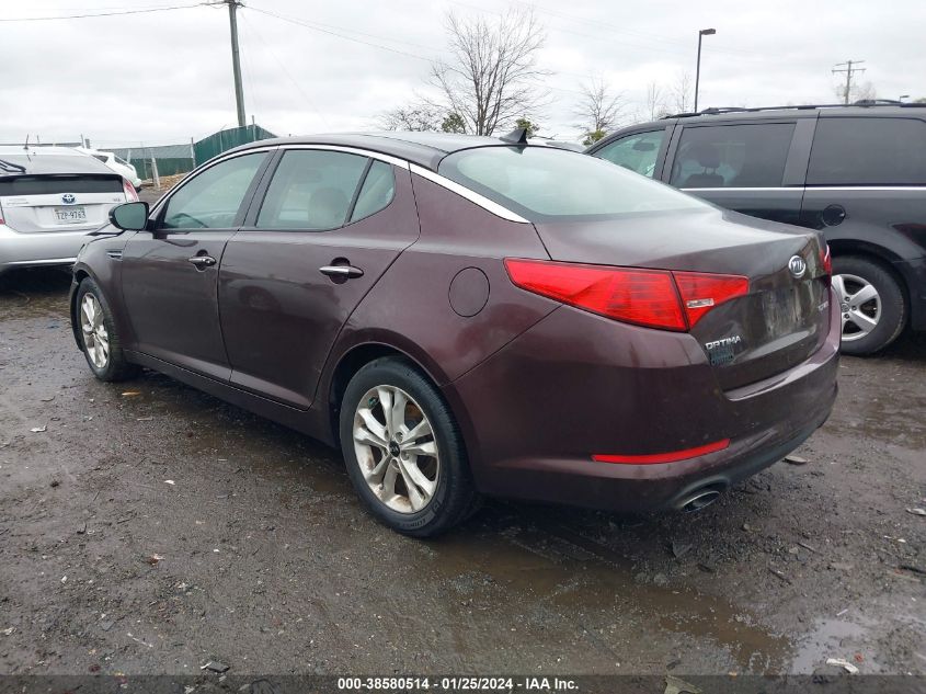 2011 Kia Optima Ex Turbo VIN: KNAGN4A63B5165439 Lot: 38580514