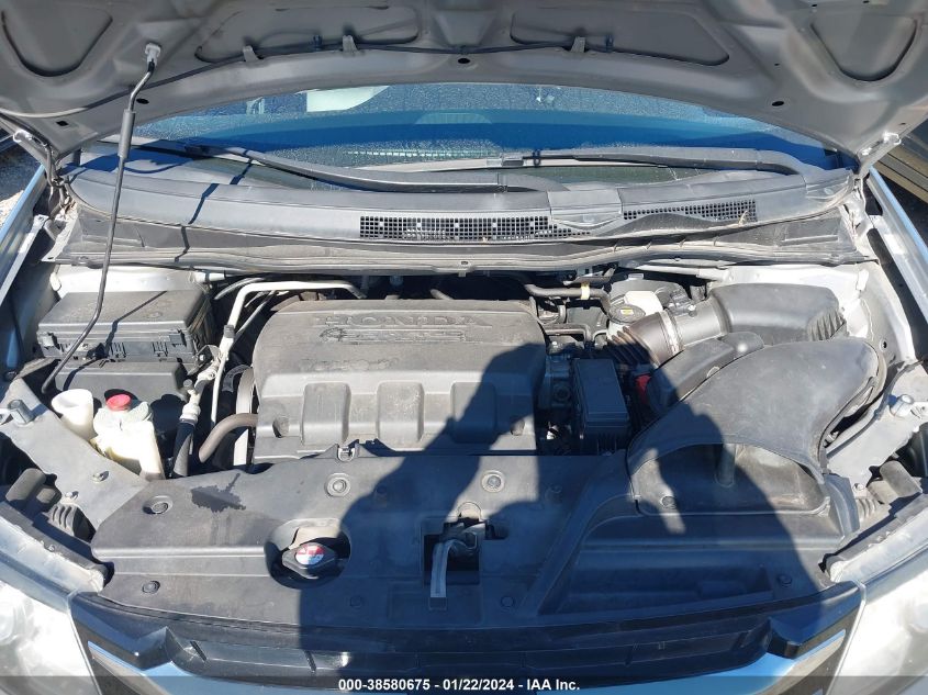 5FNRL5H62HB023846 2017 Honda Odyssey Ex-L