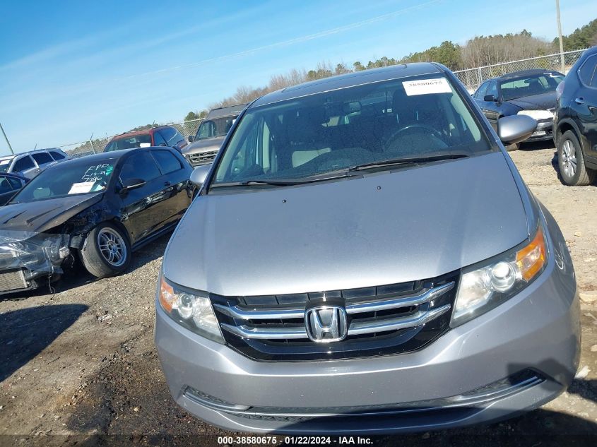 5FNRL5H62HB023846 2017 Honda Odyssey Ex-L