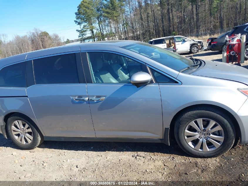 5FNRL5H62HB023846 2017 Honda Odyssey Ex-L