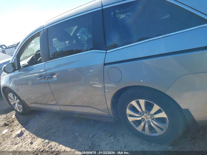 5FNRL5H62HB023846 2017 Honda Odyssey Ex-L