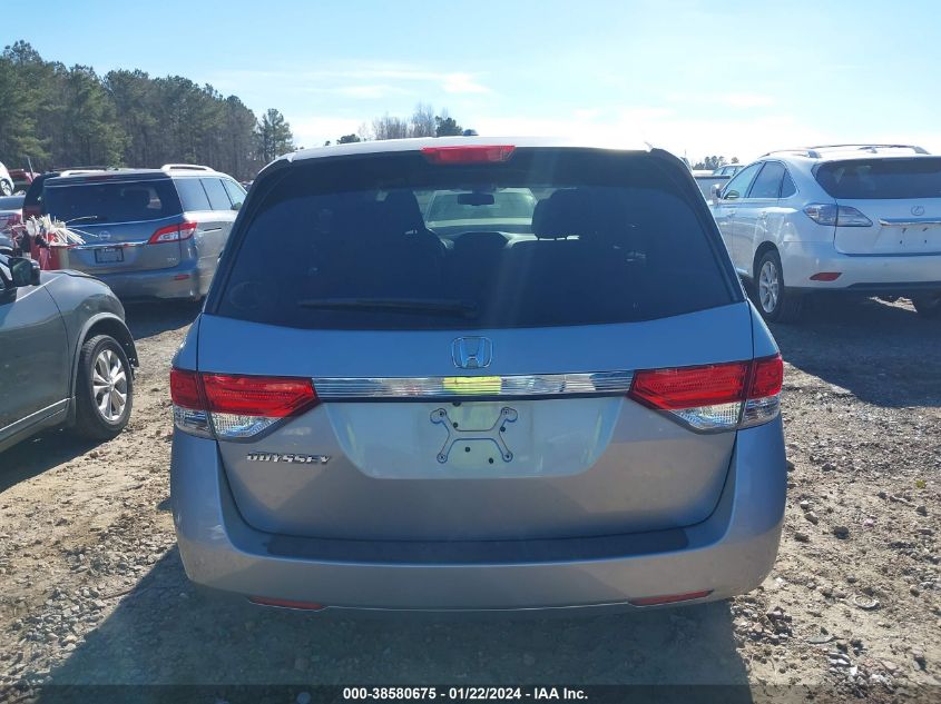 5FNRL5H62HB023846 2017 Honda Odyssey Ex-L